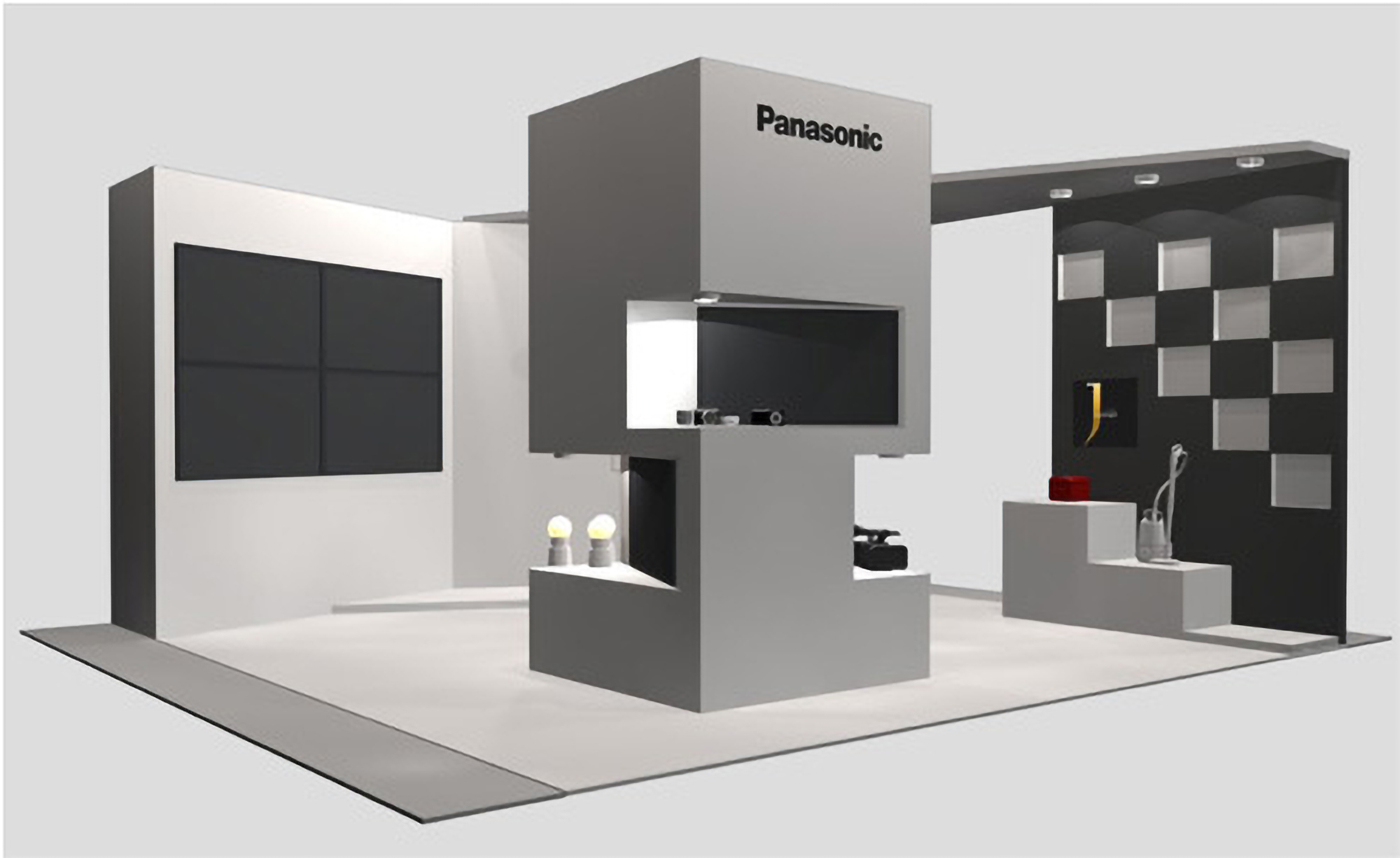 Panasonicグッドデザイン賞 展示ブース | Studio Neue Corp